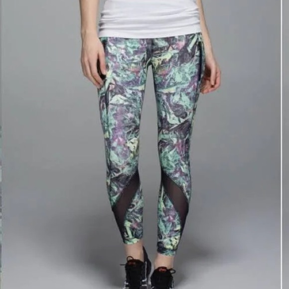 Lululemon Inspire Tight II Full On Luxtreme Mesh Leggings - Picture 3 of 6